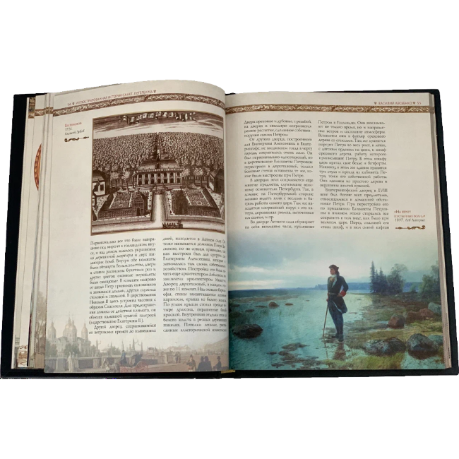 Иллюстрированная история Санкт-Петербурга